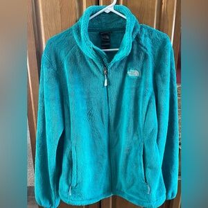 The North Face Women's Turquoise Teddy Jacket